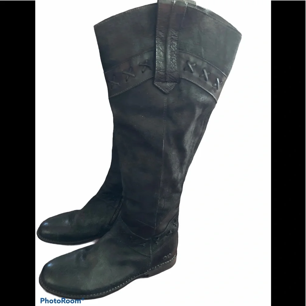 Bed Stu Midge Western Leather Boot